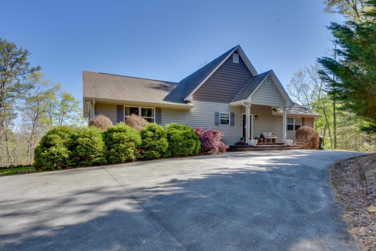 Lakemont Retreat Game Room, Hot Tub, And Mtn Views! Zewnętrze zdjęcie
