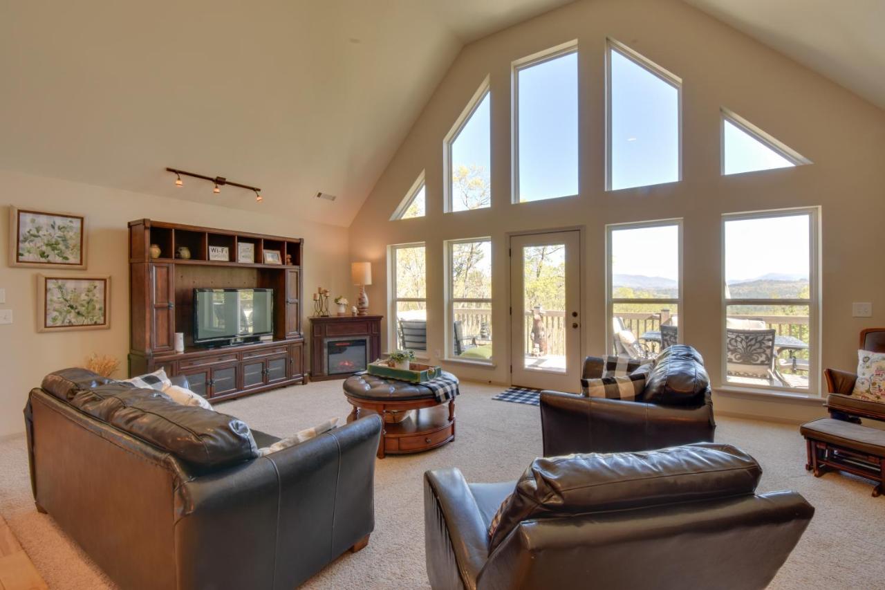 Lakemont Retreat Game Room, Hot Tub, And Mtn Views! Zewnętrze zdjęcie
