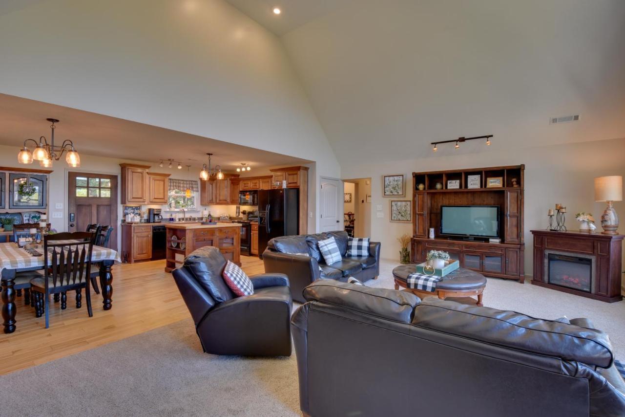 Lakemont Retreat Game Room, Hot Tub, And Mtn Views! Zewnętrze zdjęcie