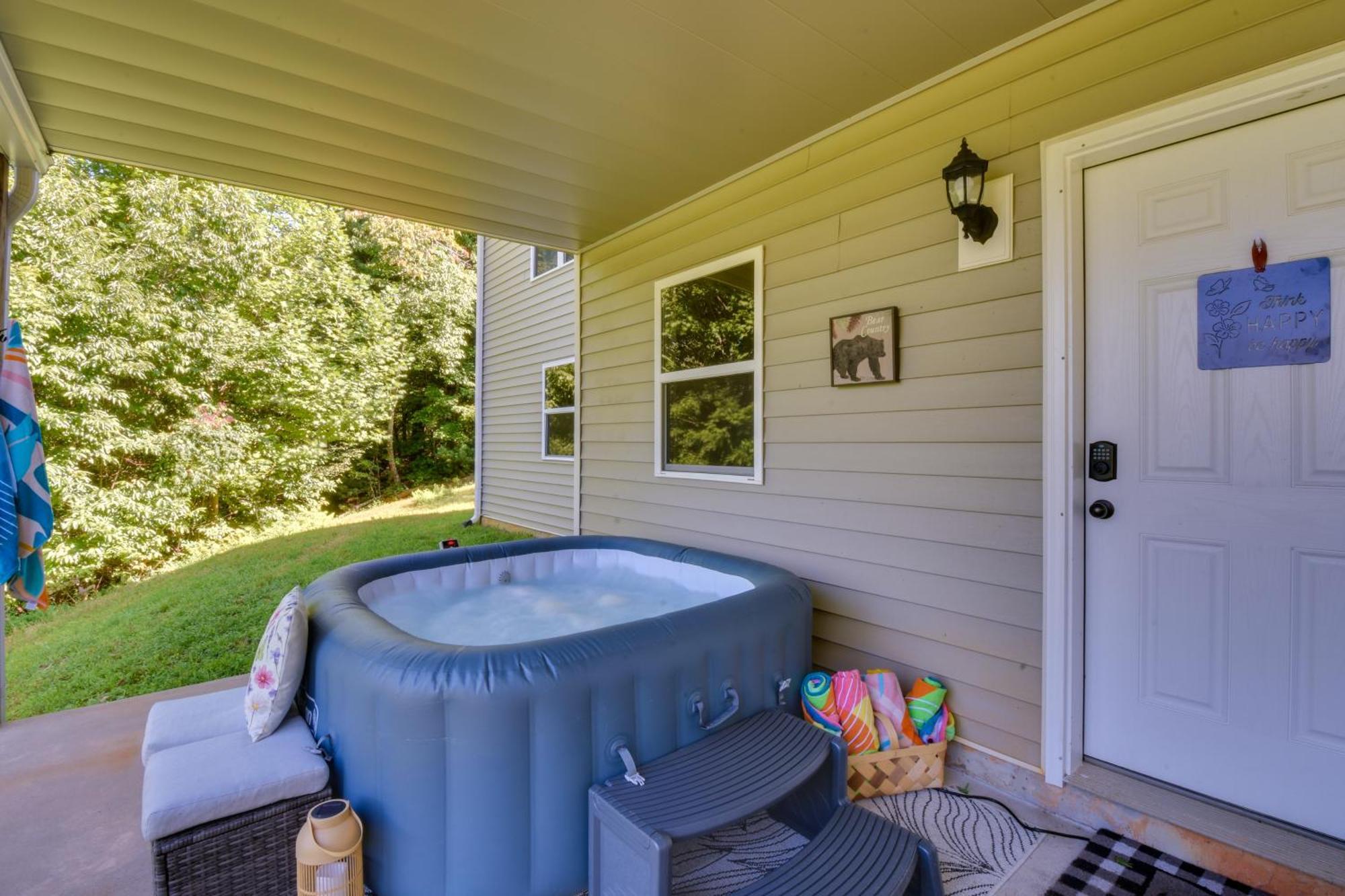 Lakemont Retreat Game Room, Hot Tub, And Mtn Views! Zewnętrze zdjęcie