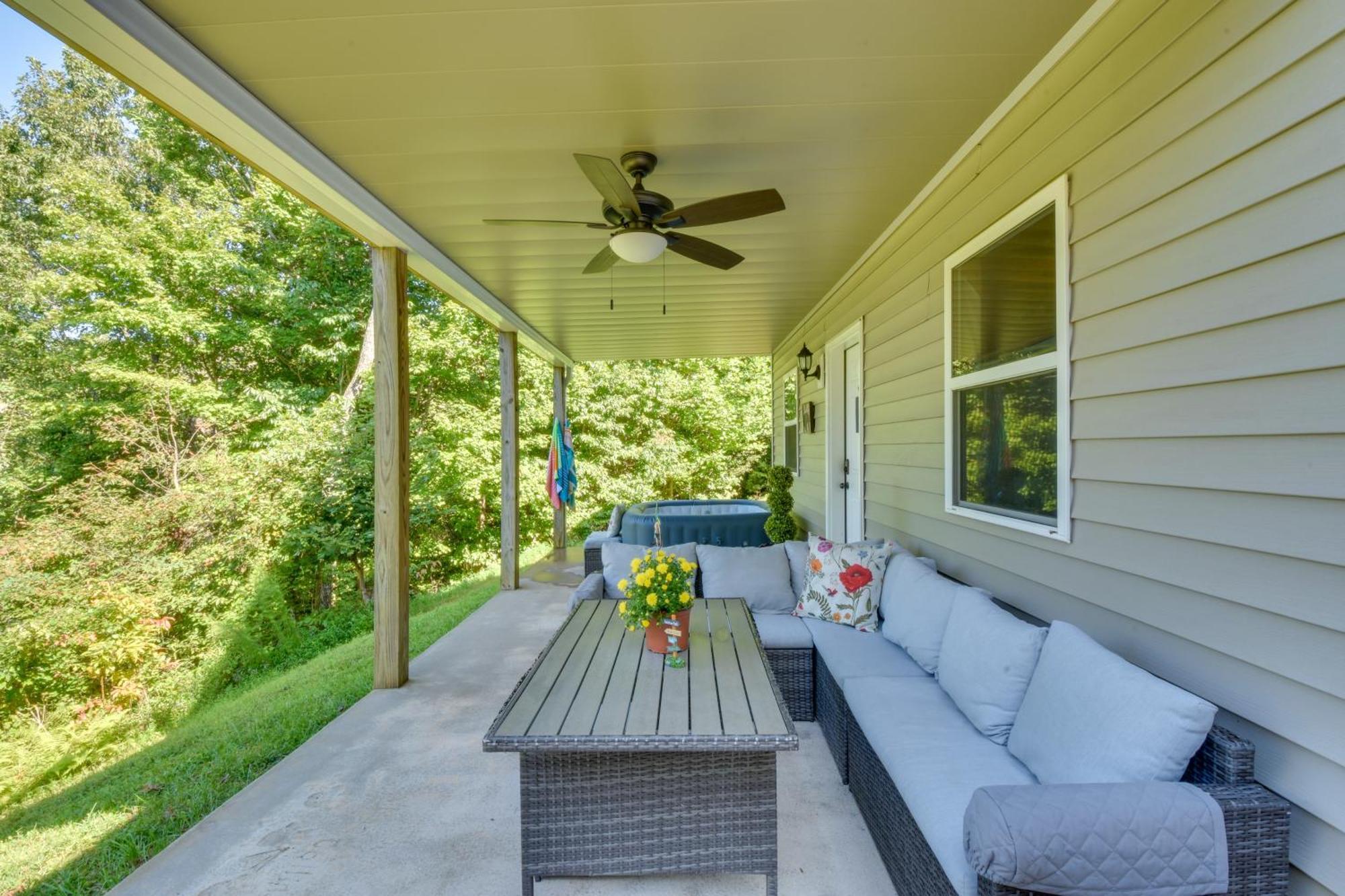 Lakemont Retreat Game Room, Hot Tub, And Mtn Views! Zewnętrze zdjęcie