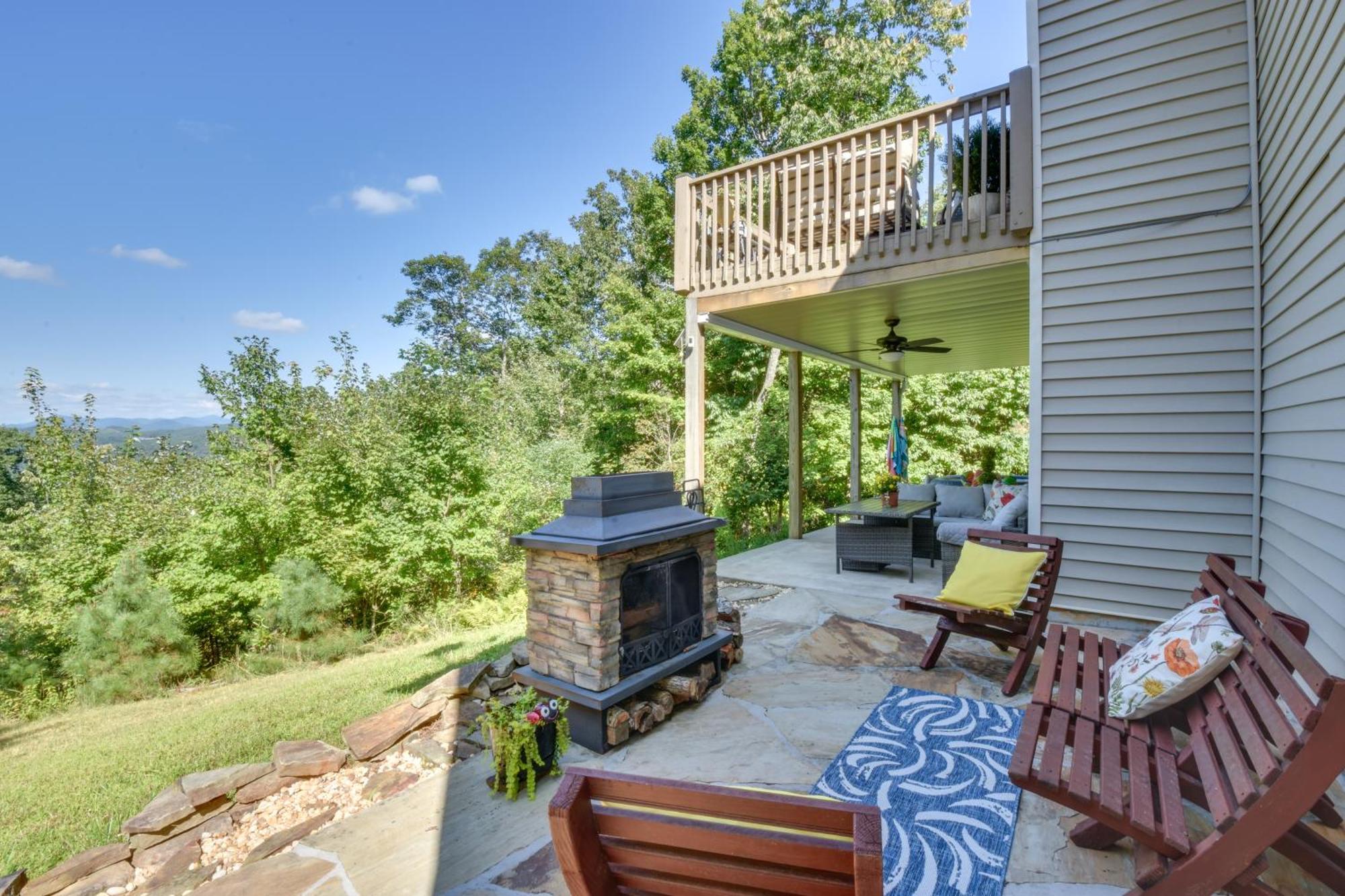 Lakemont Retreat Game Room, Hot Tub, And Mtn Views! Zewnętrze zdjęcie