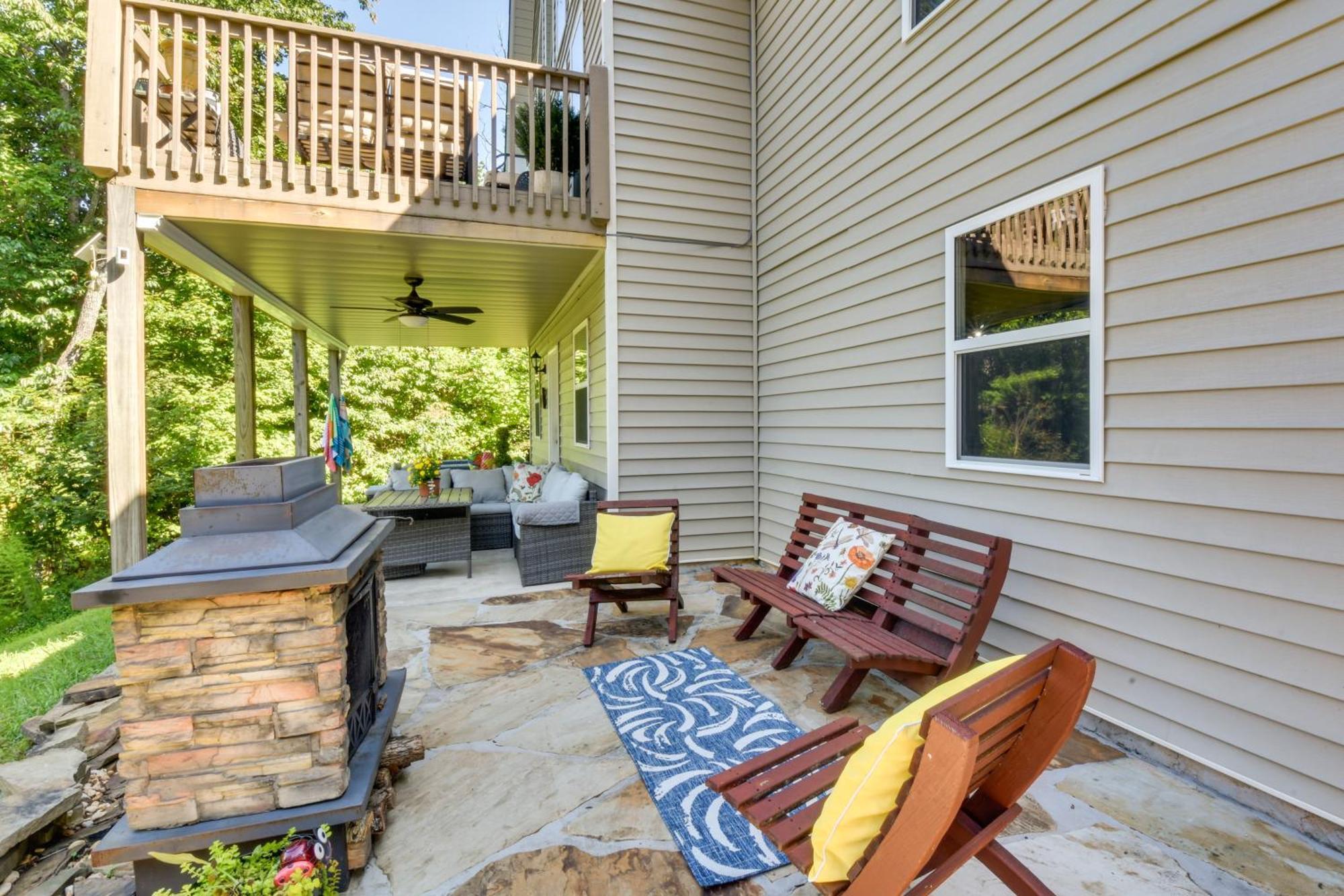 Lakemont Retreat Game Room, Hot Tub, And Mtn Views! Zewnętrze zdjęcie